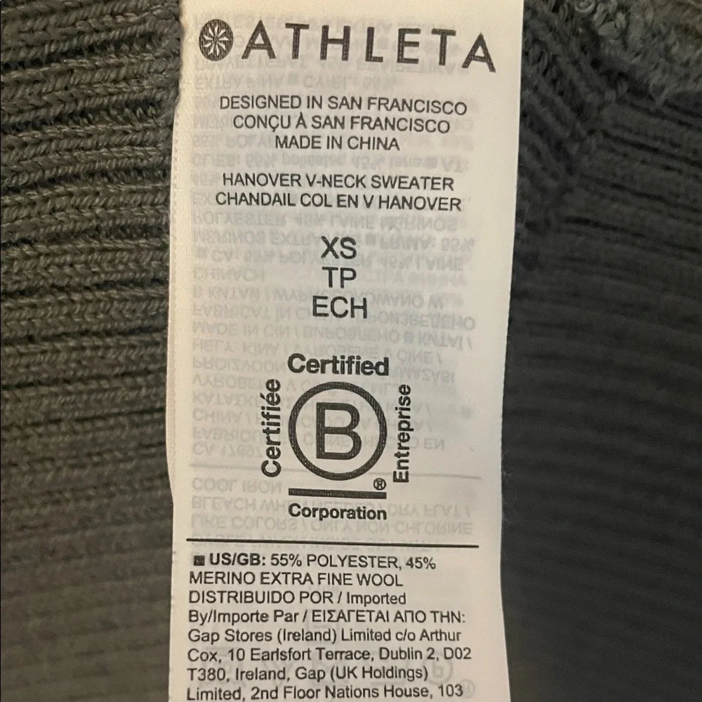 Athleta euc tunic